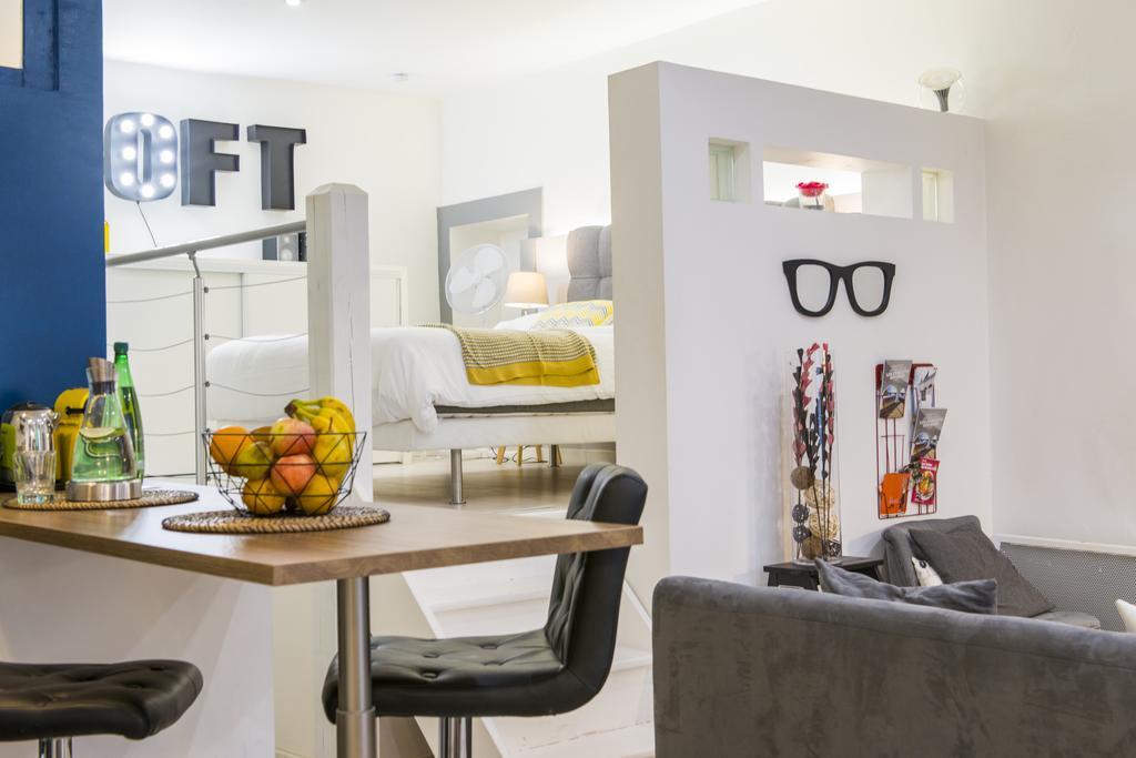 Unsejouranantes- Loft Cassard Appartement Buitenkant foto