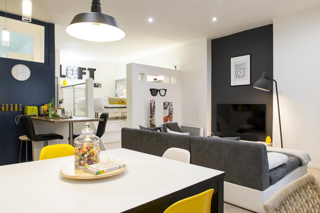 Unsejouranantes- Loft Cassard Appartement Buitenkant foto